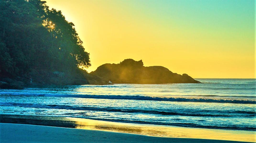 Apartamento 2 Novissimo E Bem Localizado - Ubatuba-Sp Exteriér fotografie