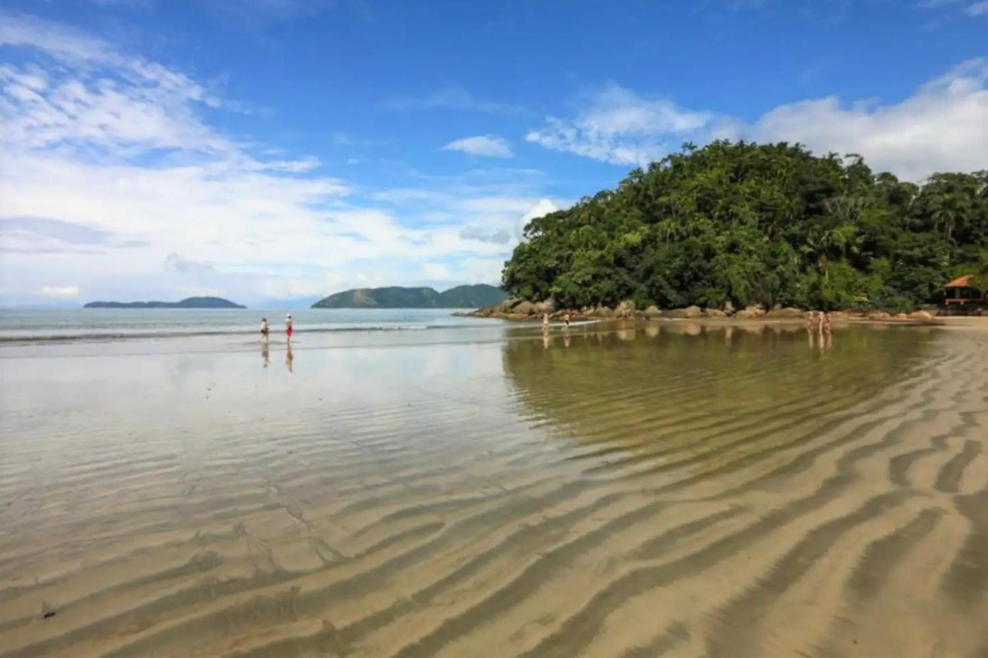 Apartmán Apartamento 2 Novissimo E Bem Localizado - Itagua - Ubatuba-Sp Exteriér fotografie