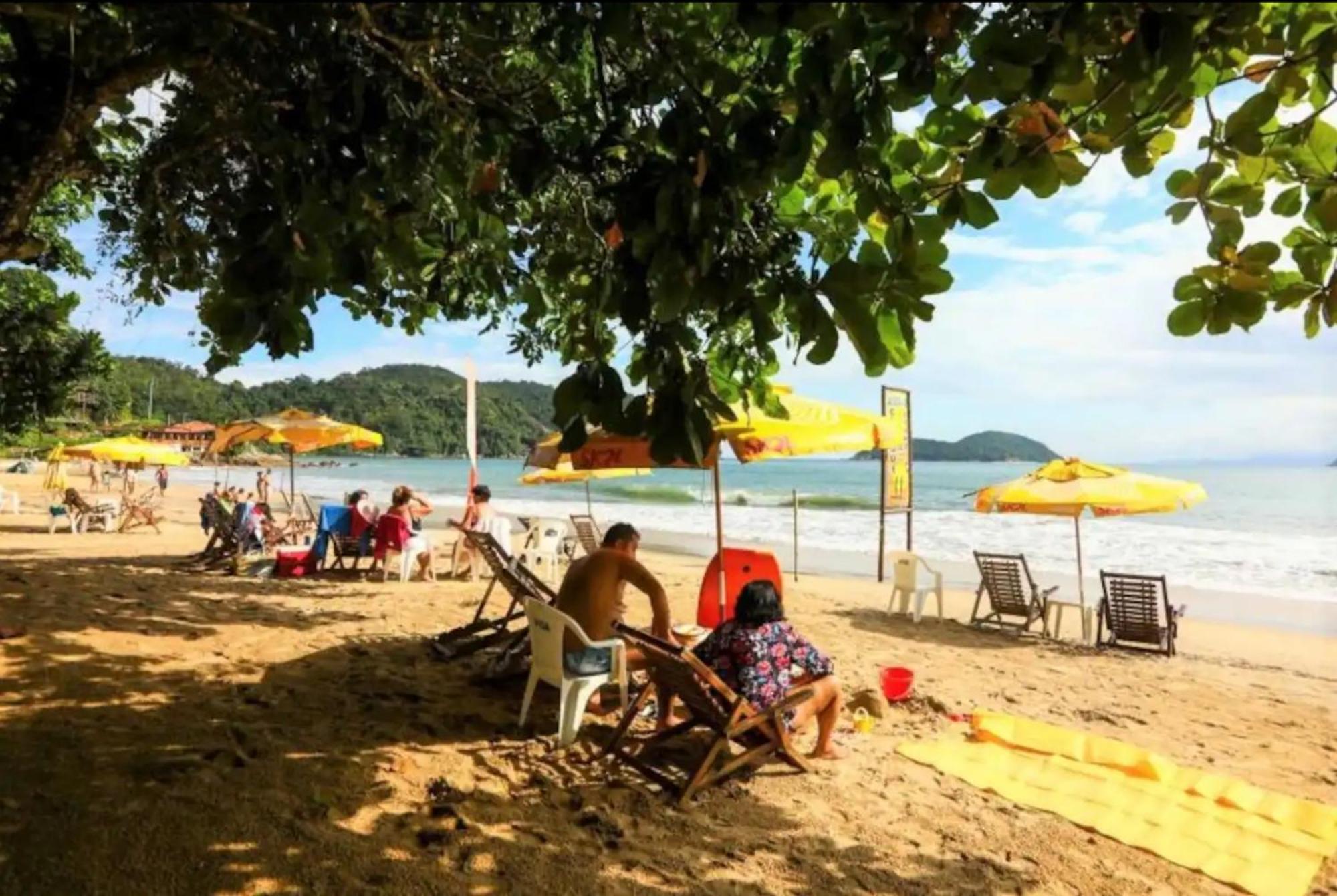 Apartamento 2 Novissimo E Bem Localizado - Ubatuba-Sp Exteriér fotografie