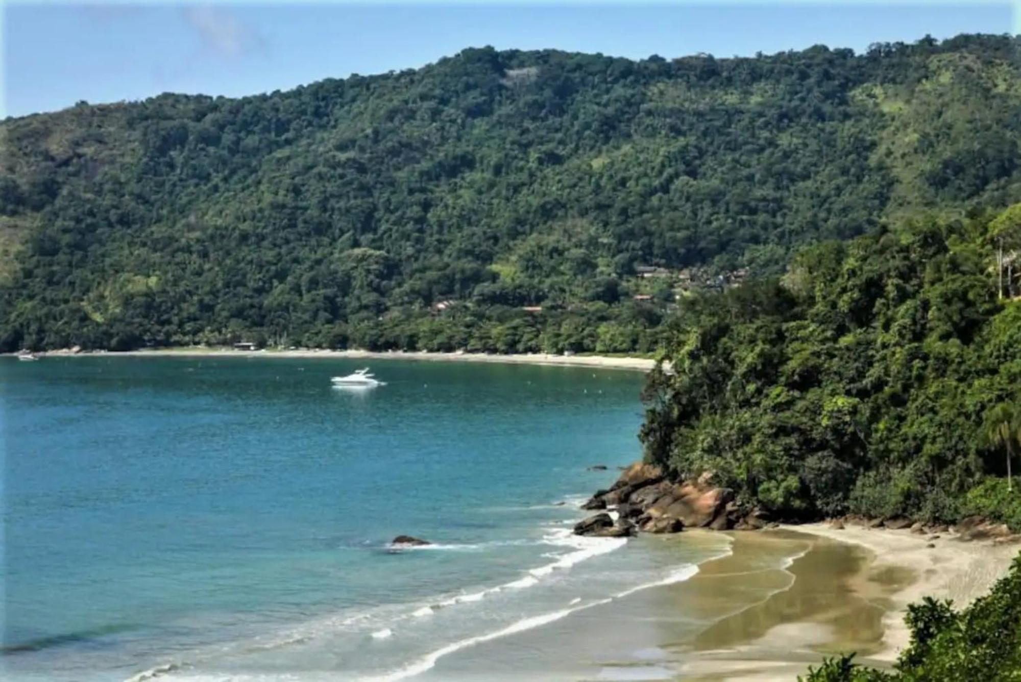 Apartamento 2 Novissimo E Bem Localizado - Ubatuba-Sp Exteriér fotografie