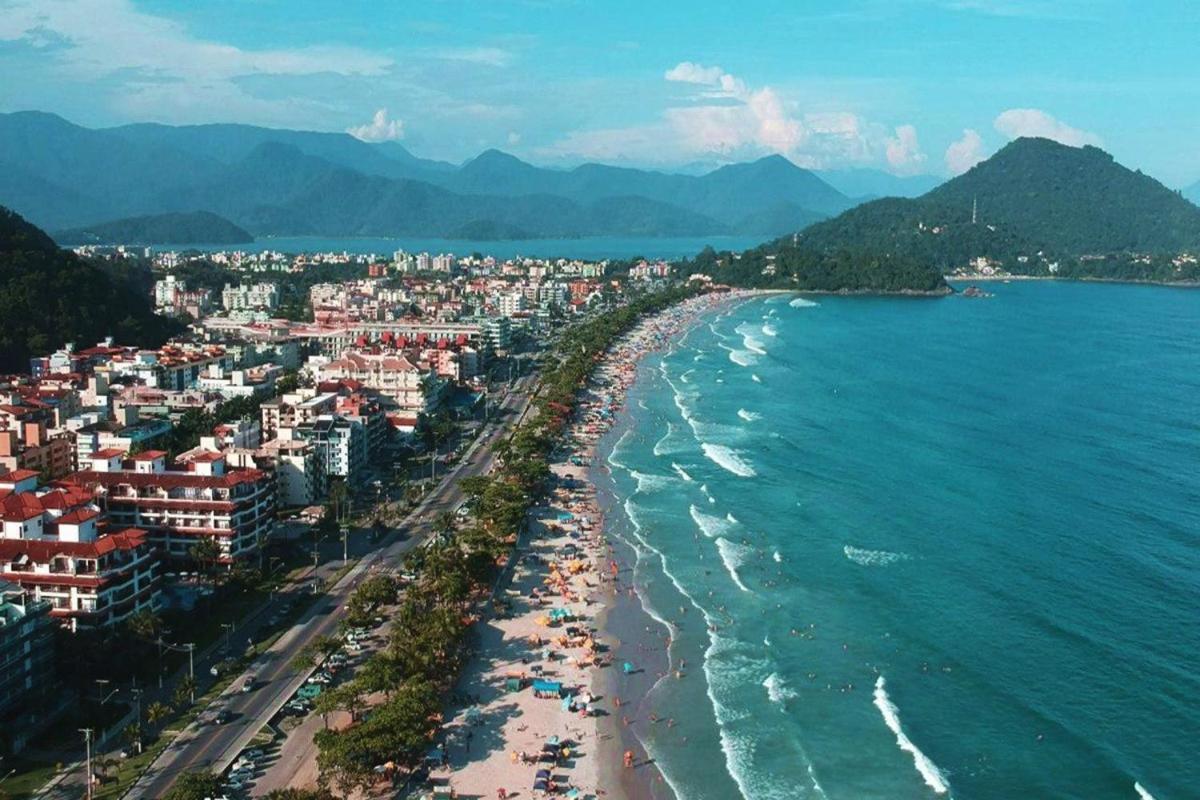 Apartamento 2 Novissimo E Bem Localizado - Ubatuba-Sp Exteriér fotografie