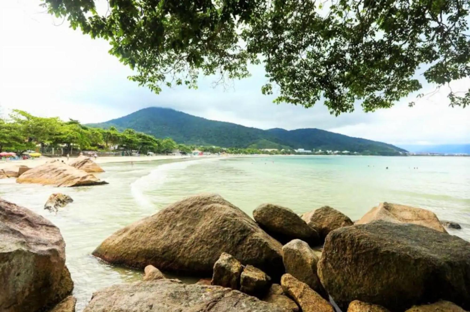 Apartamento 2 Novissimo E Bem Localizado - Ubatuba-Sp Exteriér fotografie