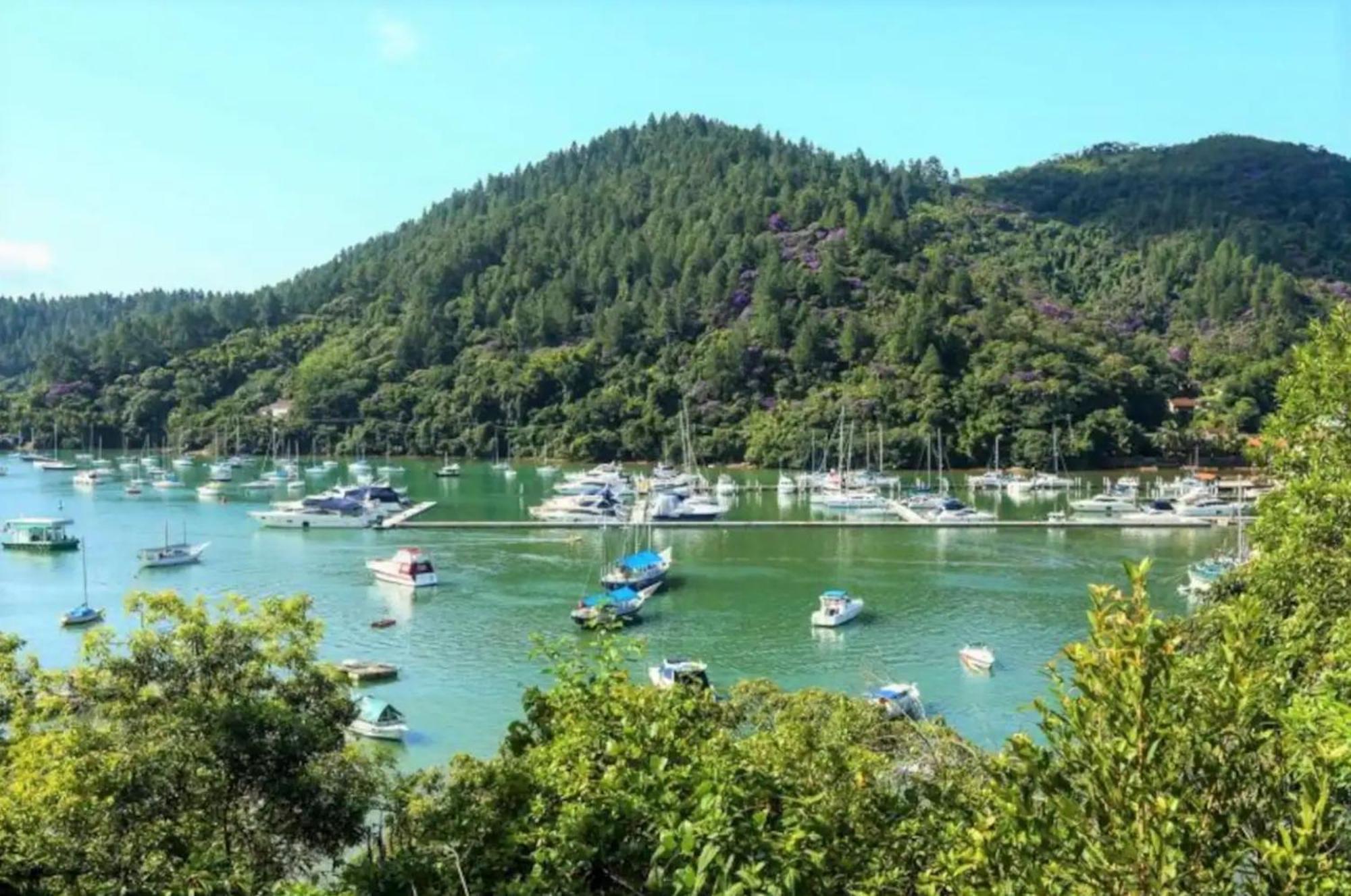 Apartmán Apartamento 2 Novissimo E Bem Localizado - Itagua - Ubatuba-Sp Exteriér fotografie