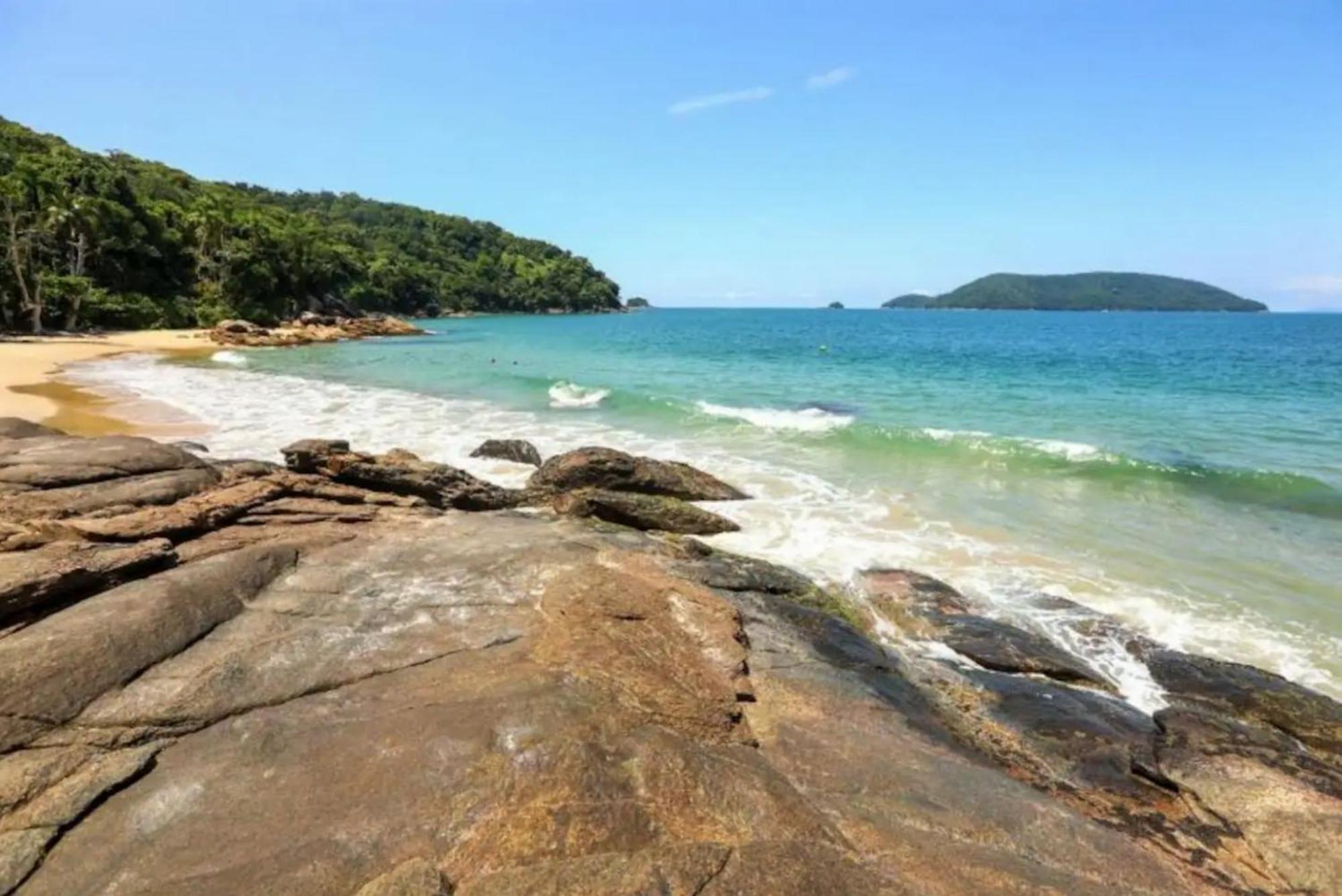 Apartamento 2 Novissimo E Bem Localizado - Ubatuba-Sp Exteriér fotografie