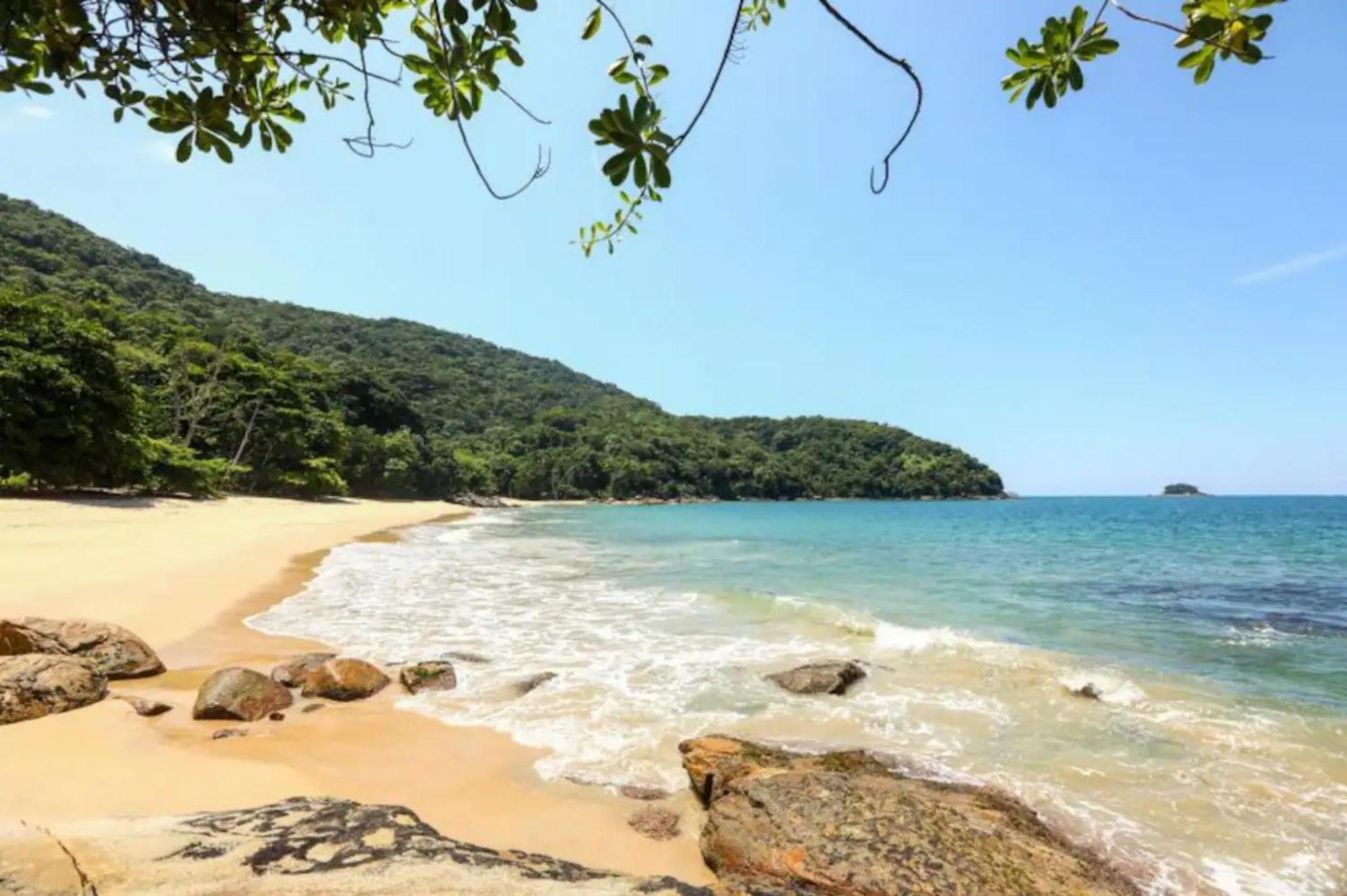 Apartamento 2 Novissimo E Bem Localizado - Ubatuba-Sp Exteriér fotografie
