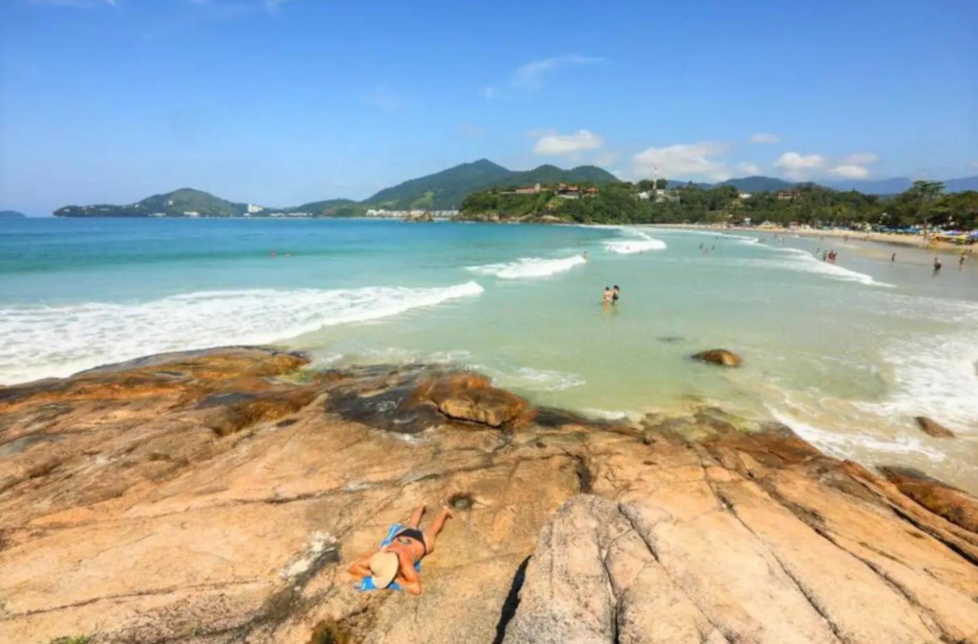 Apartamento 2 Novissimo E Bem Localizado - Ubatuba-Sp Exteriér fotografie