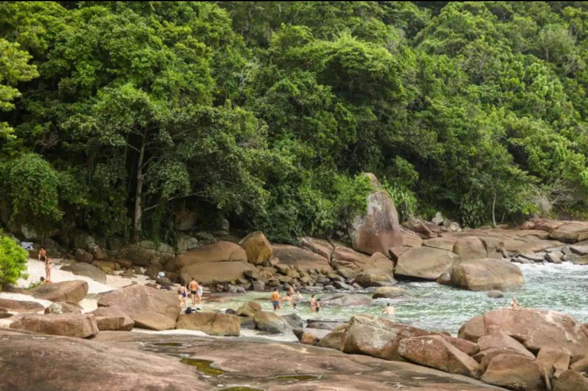 Apartmán Apartamento 2 Novissimo E Bem Localizado - Itagua - Ubatuba-Sp Exteriér fotografie